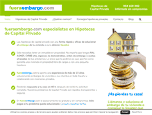 Tablet Screenshot of fueraembargo.com